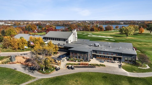 Golf courses in Chaska, Minnesota.