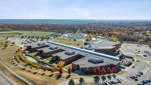 Chaska High School.