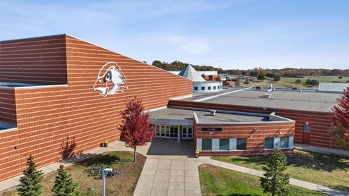 Chaska High School.