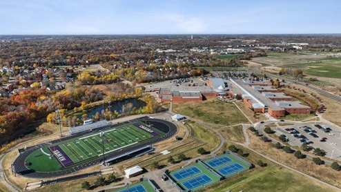 Chaska High School.