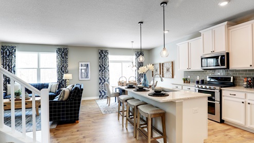 New Home in Chaska, Minnesota at Oak Creek by D.R. Horton.