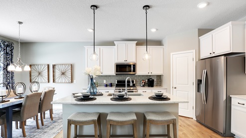 New Home in Chaska, Minnesota at Oak Creek by D.R. Horton.