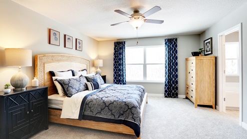 New Home in Chaska, Minnesota at Oak Creek by D.R. Horton.