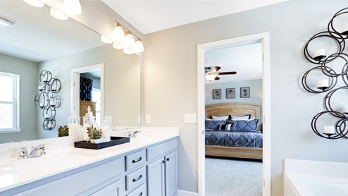 New Home in Chaska, Minnesota at Oak Creek by D.R. Horton.