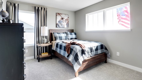 New Home in Chaska, Minnesota at Oak Creek by D.R. Horton.