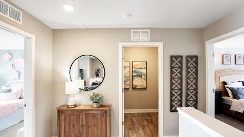 New Home in Chaska, Minnesota at Oak Creek by D.R. Horton.