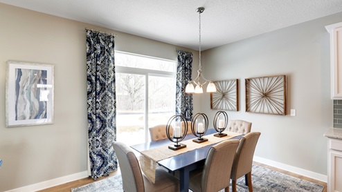 New Home in Chaska, Minnesota at Oak Creek by D.R. Horton.
