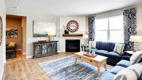 New Home in Chaska, Minnesota at Oak Creek by D.R. Horton.
