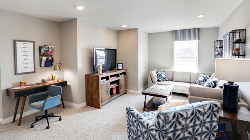 New Home in Chaska, Minnesota at Oak Creek by D.R. Horton.