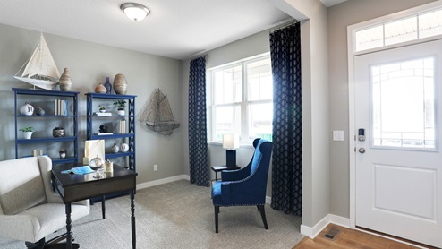 New Home in Chaska, Minnesota at Oak Creek by D.R. Horton.