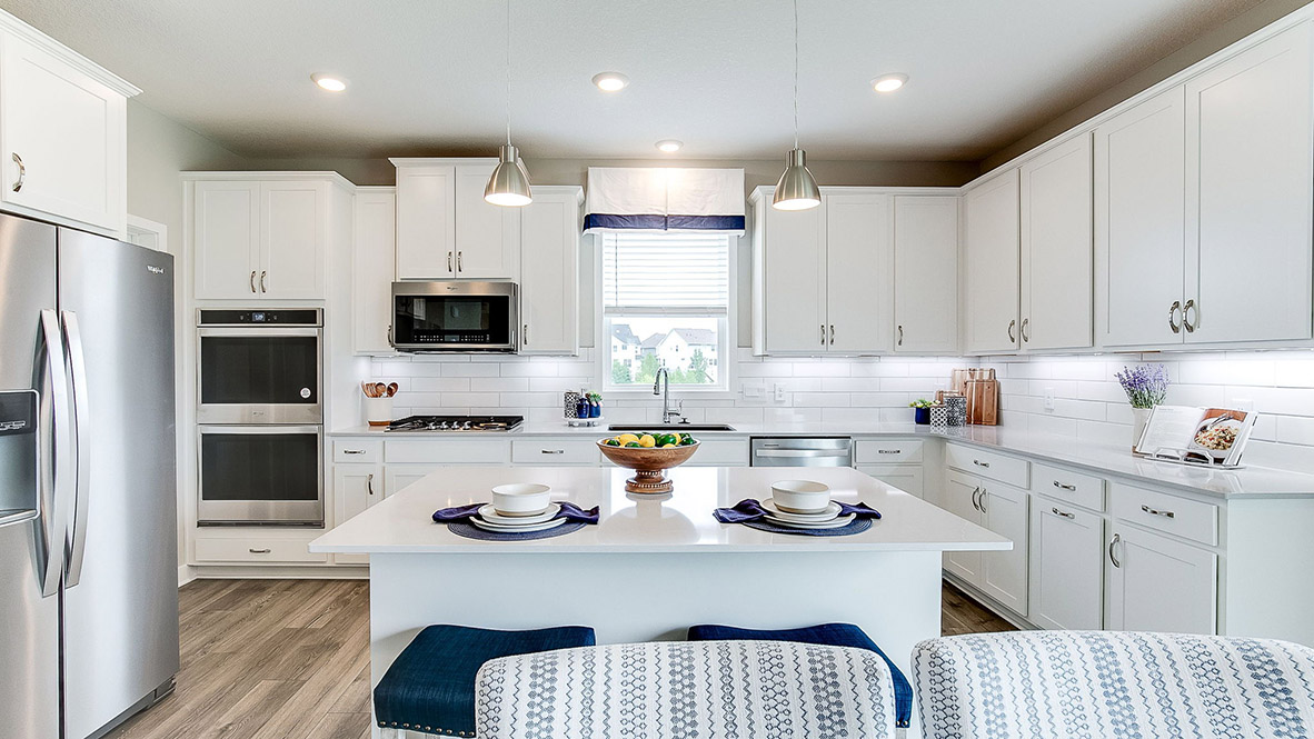 New Home in Chaska, Minnesota at Oak Creek by D.R. Horton.