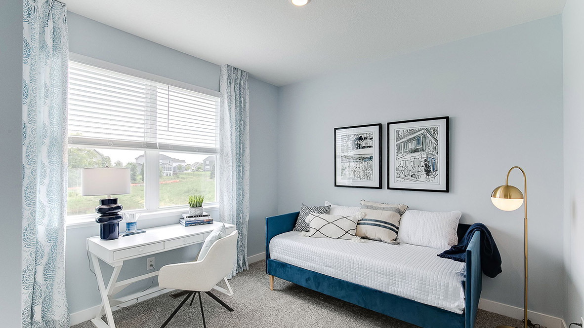 New Home in Chaska, Minnesota at Oak Creek by D.R. Horton.