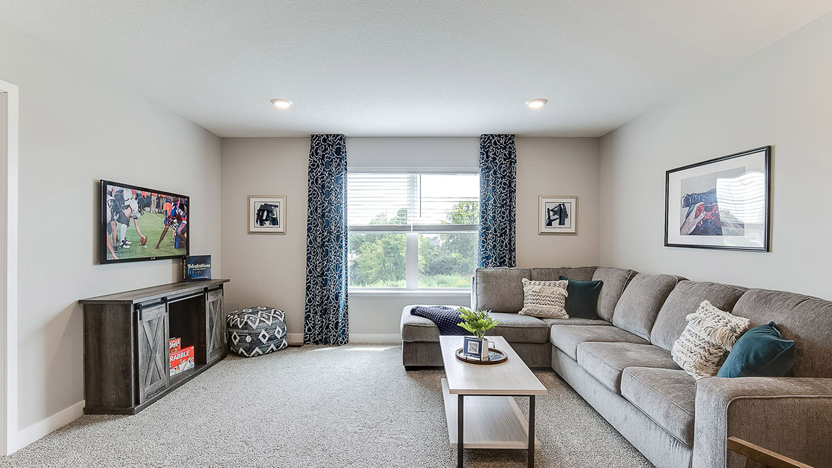 New Home in Chaska, Minnesota at Oak Creek by D.R. Horton.