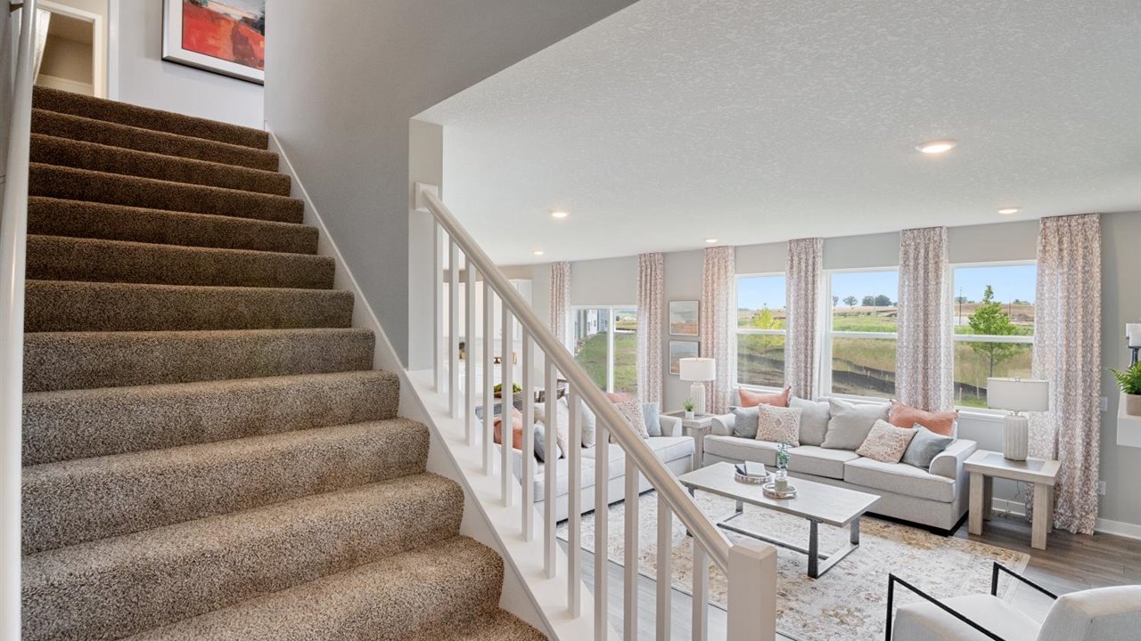 New Home in Chaska, Minnesota at Oak Creek by D.R. Horton.