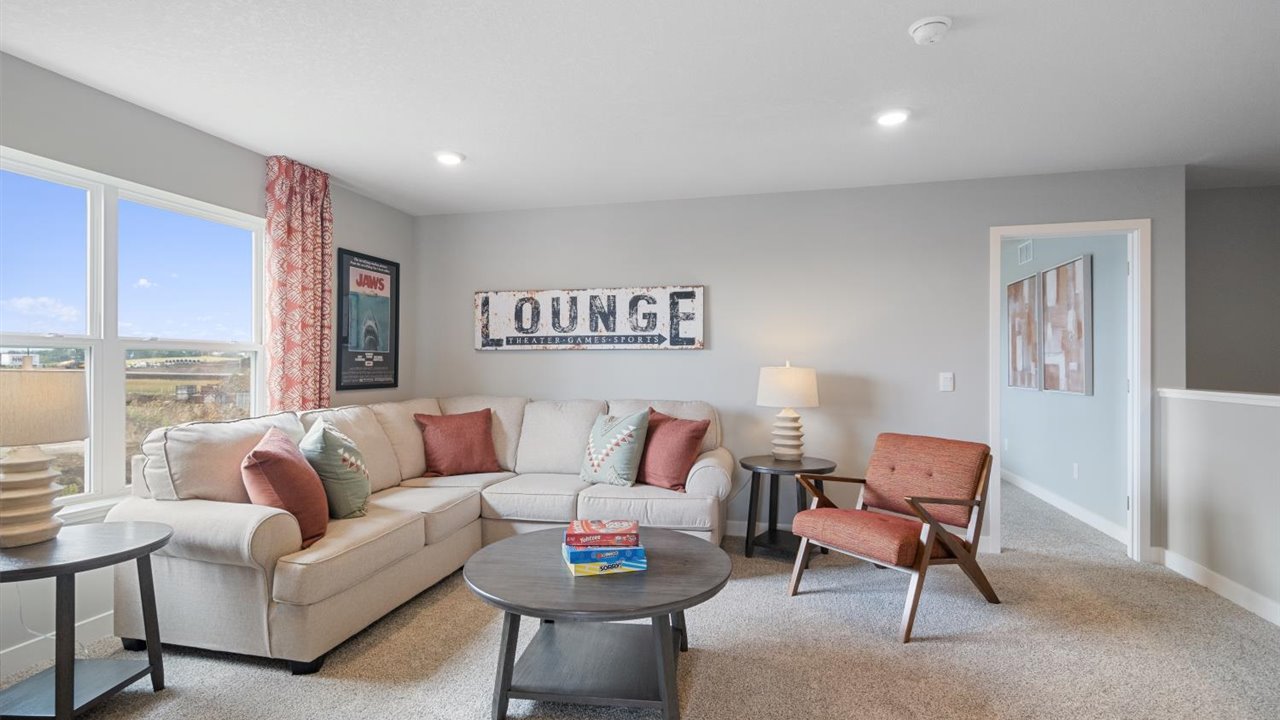 New Home in Chaska, Minnesota at Oak Creek by D.R. Horton.