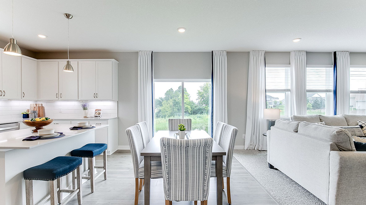 New Home in Chaska, Minnesota at Oak Creek by D.R. Horton.