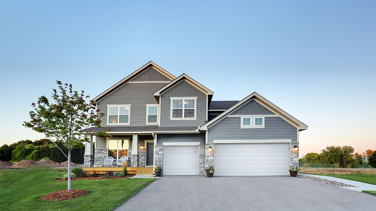 New Home in Chaska, Minnesota at Oak Creek by D.R. Horton.