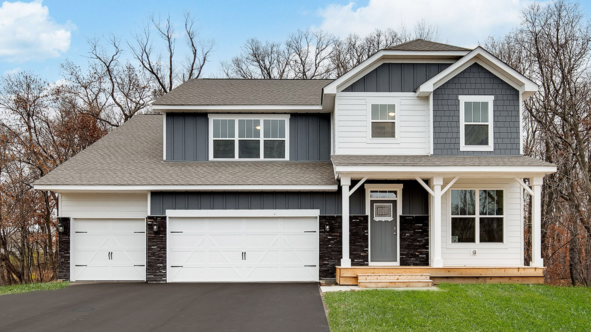 New Home in Chaska, Minnesota at Oak Creek by D.R. Horton.