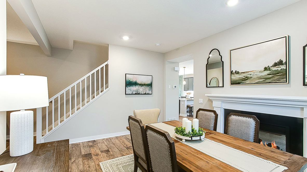 New Home in Chaska, Minnesota at Oak Creek by D.R. Horton.