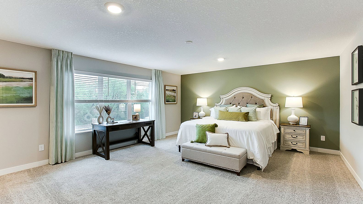 New Home in Chaska, Minnesota at Oak Creek by D.R. Horton.