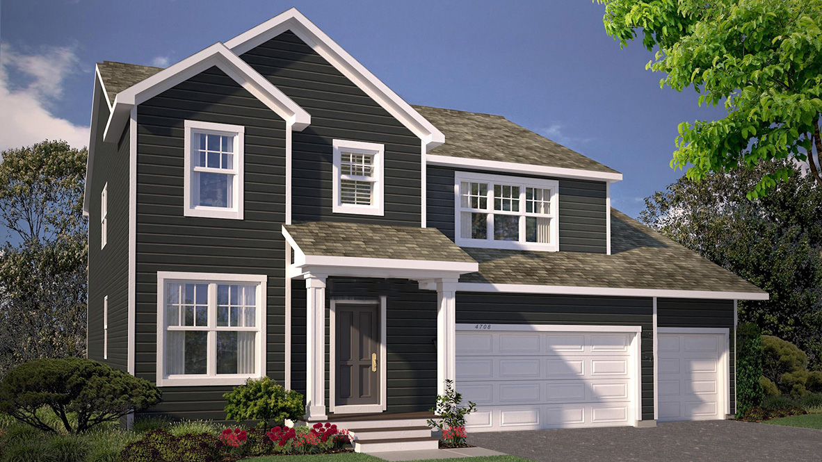 New Home in Chaska, Minnesota at Oak Creek by D.R. Horton.