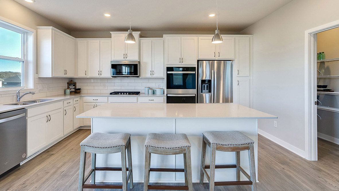 New Home in Chaska, Minnesota at Oak Creek by D.R. Horton.