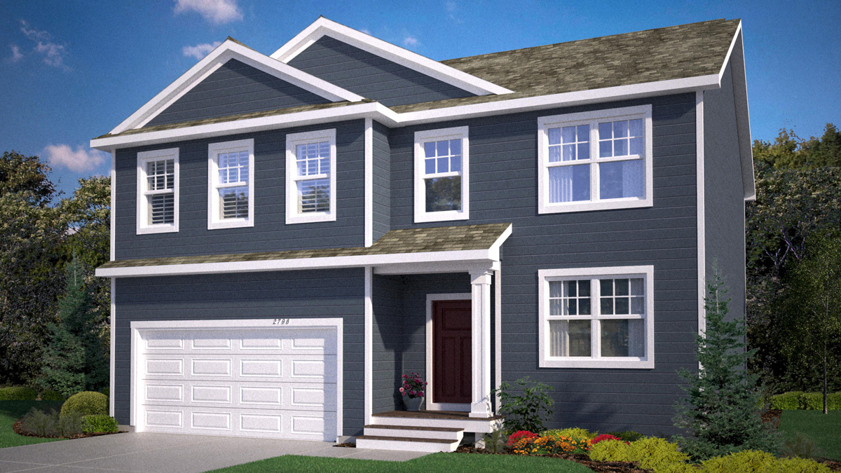 New Home in Chaska, Minnesota at Oak Creek by D.R. Horton.