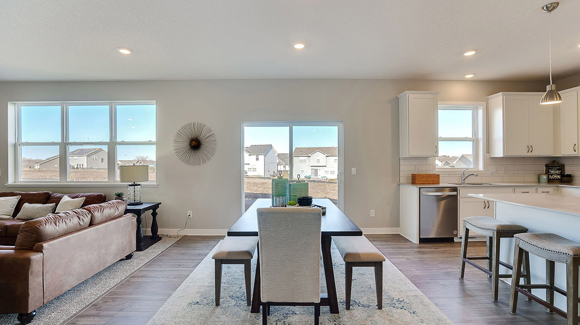 New Home in Chaska, Minnesota at Oak Creek by D.R. Horton.