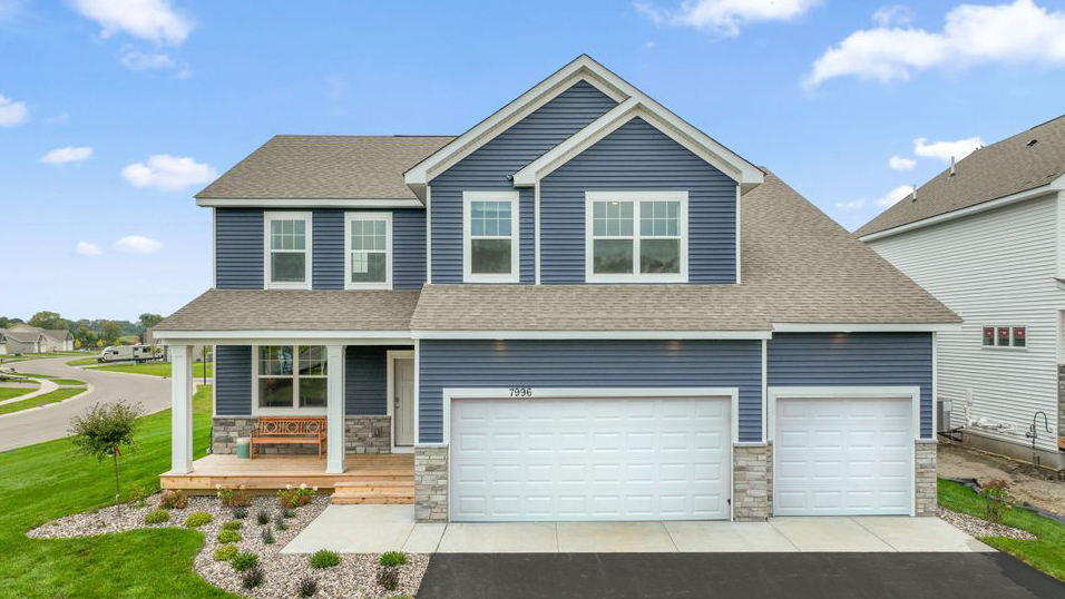 Front elevation.