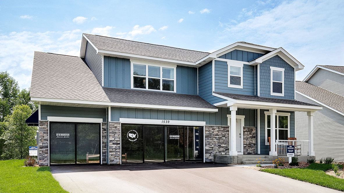 New Homes in Oak Creek Chaska, MN D.R. Horton