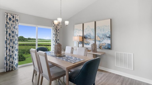 Dining area.