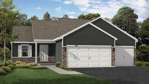 Exterior elevation renderings.