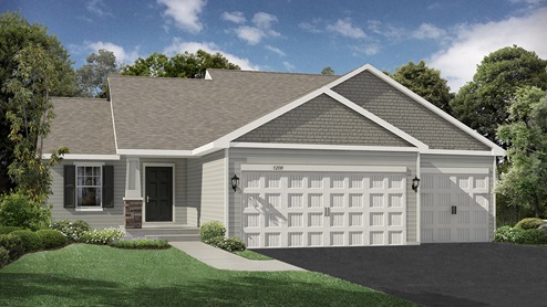 Exterior elevation renderings.