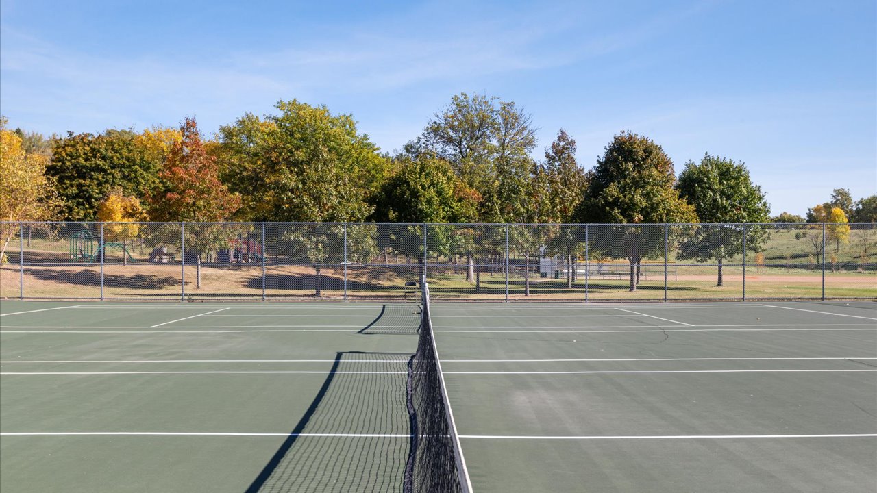 Tennis courts