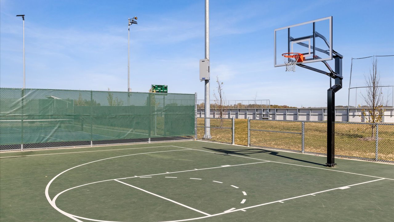 Cottage Grove basketball court