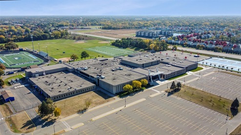 Blaine High School.