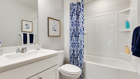 Bathroom.