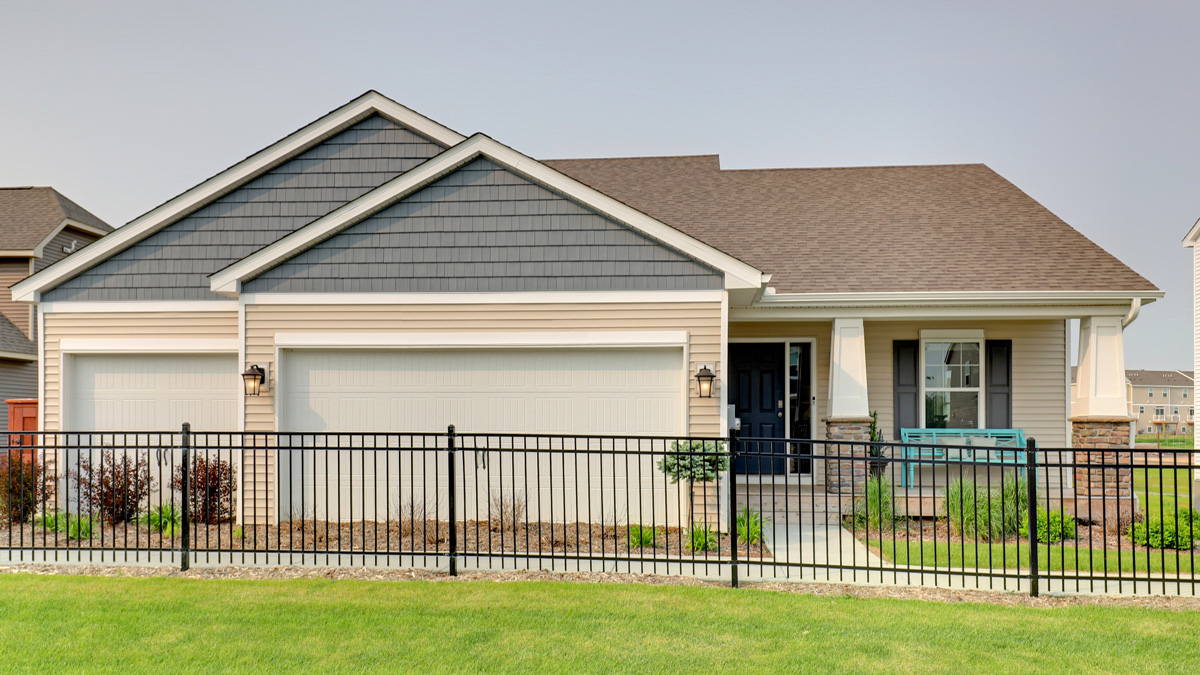 One of the Rushmore exteriors.