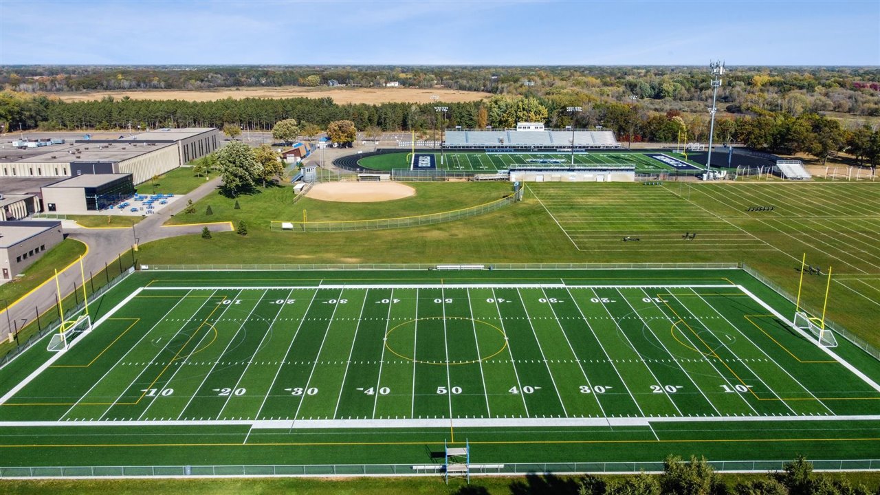 Football field