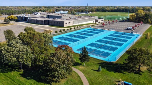 Blaine High School.