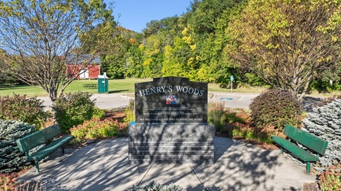 Henry's Woods Park in Rogers, Minnesota.