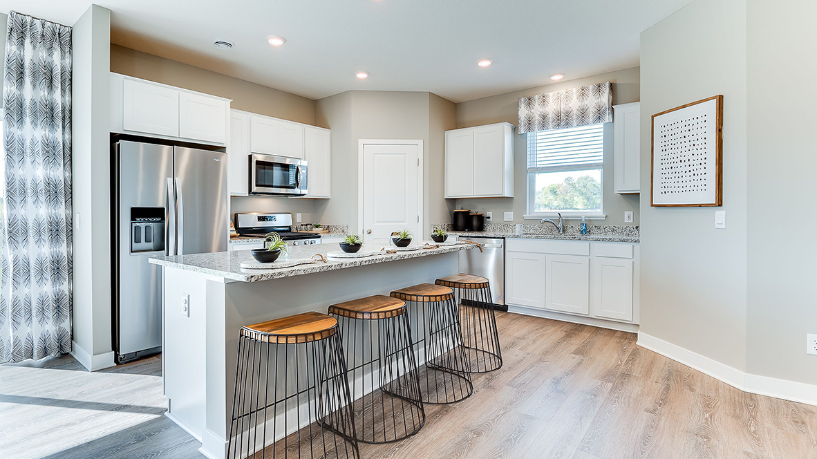 New Home in Rogers, Minnesota at Harvest View by D.R. Horton.