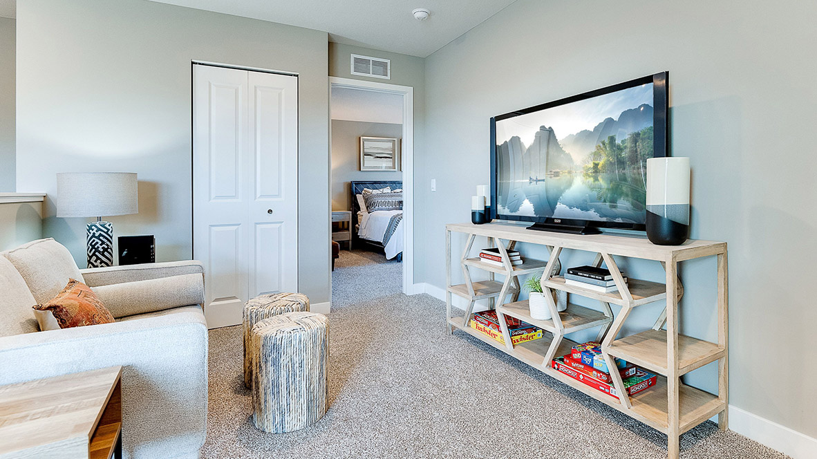 New Home in Rogers, Minnesota at Harvest View by D.R. Horton.