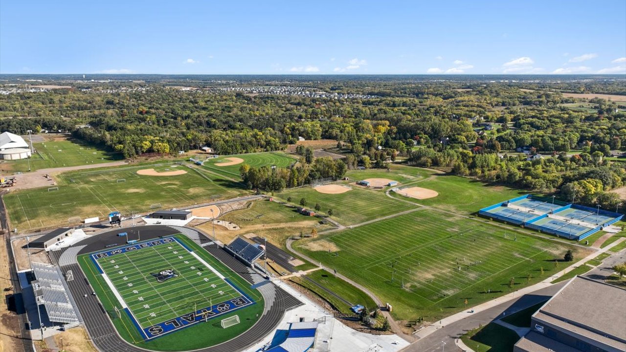 Rogers football field