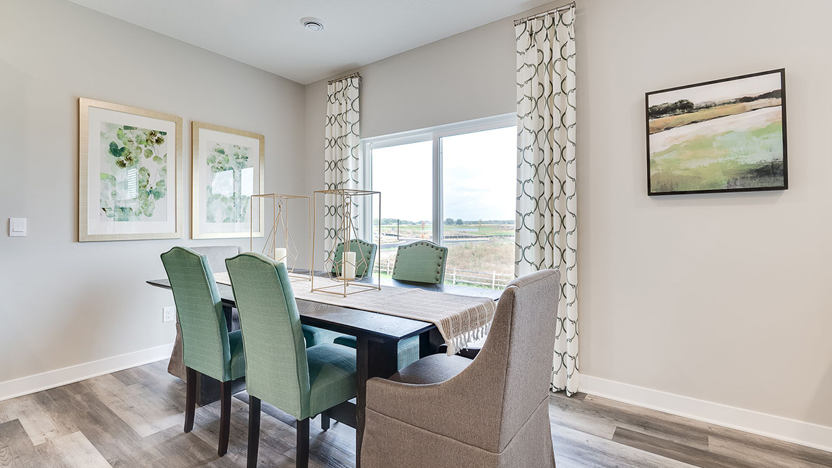 New Home in Rogers, Minnesota at Harvest View by D.R. Horton.