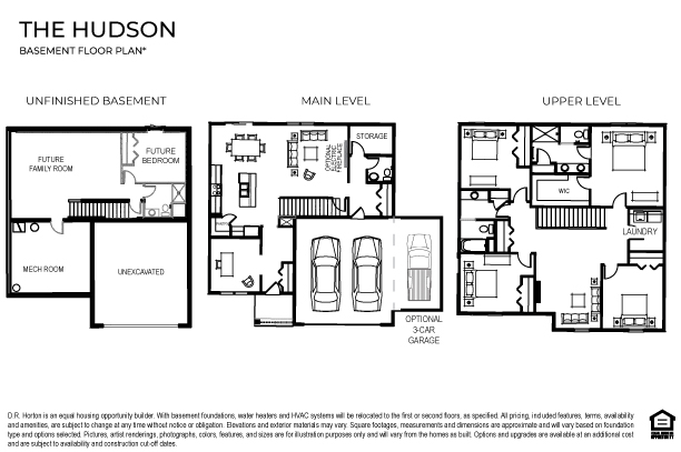 New Home in Rogers, Minnesota at Harvest View by D.R. Horton.