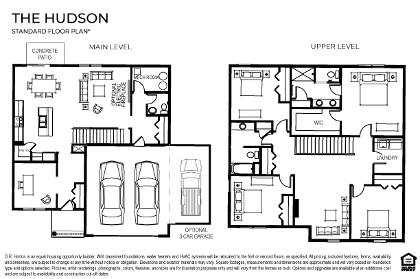 New Home in Rogers, Minnesota at Harvest View by D.R. Horton.