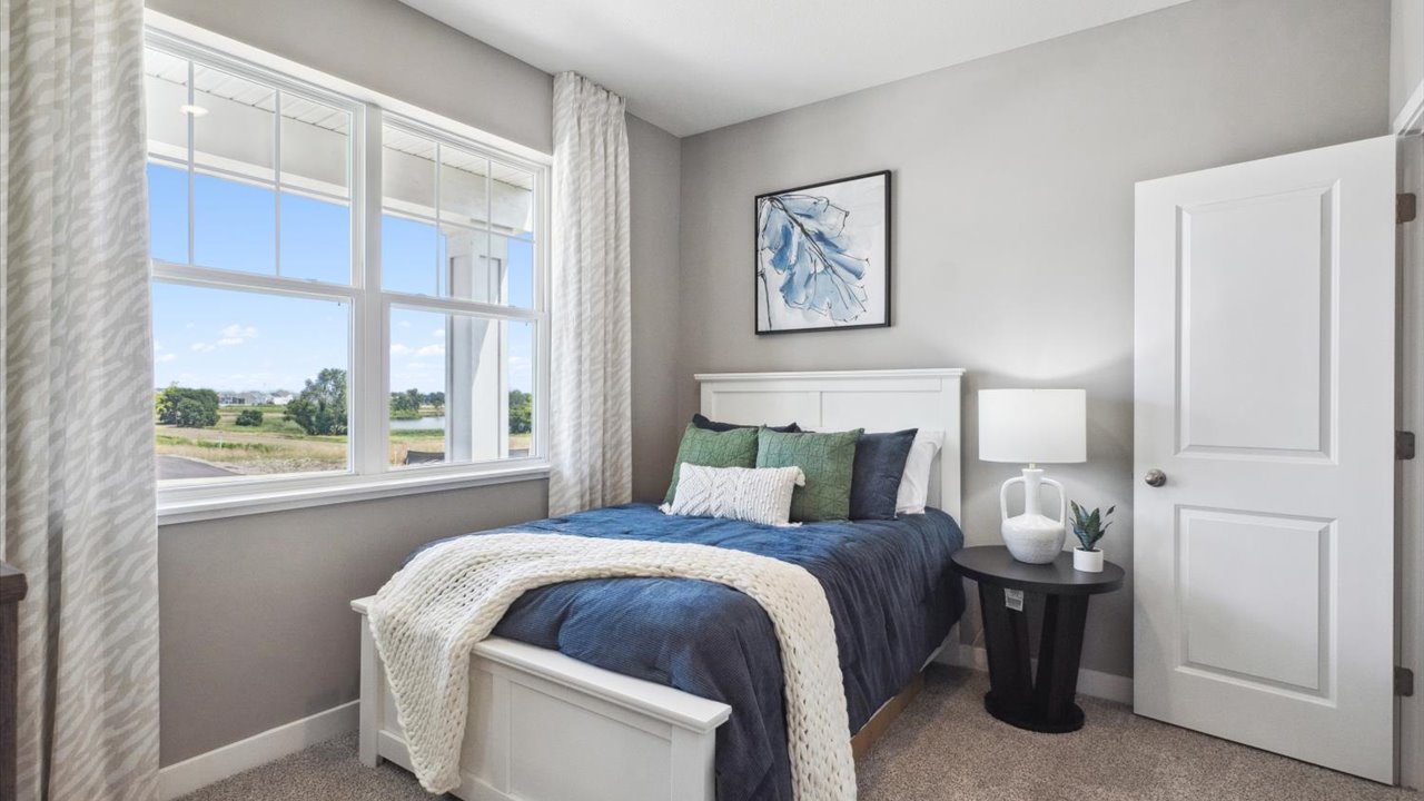 New Home in Rogers, Minnesota at Harvest View by D.R. Horton.