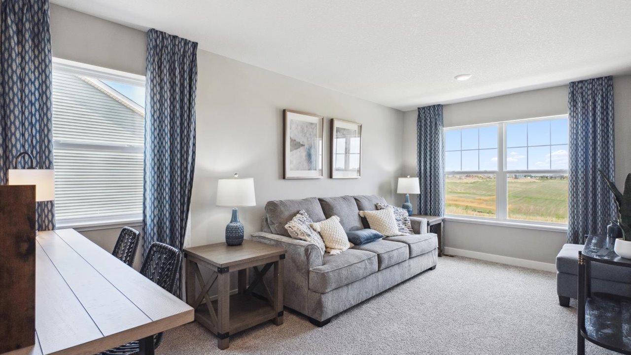 New Home in Rogers, Minnesota at Harvest View by D.R. Horton.