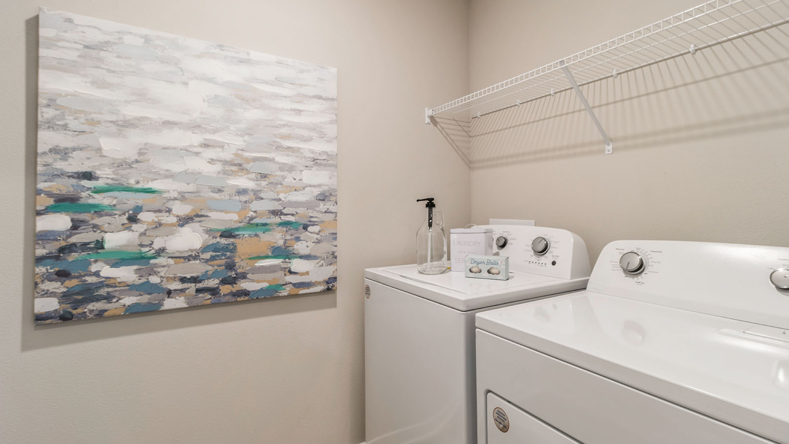 Harmony laundry room